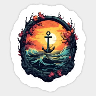 Anchor Sticker